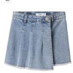 NMFHANNA DNM SKORT 4070-OV H