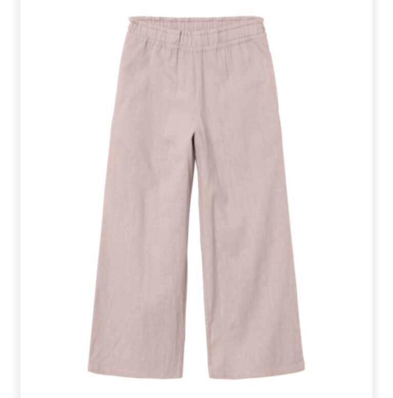 NKFFALINNEN WIDE PANT NOOS