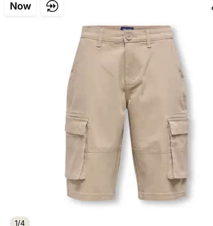 OSJCAM STAGE CARGO SHORTS LIFE PNT