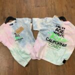 OSJKALLE LIFE LOOSE SS TIE DYE TEE