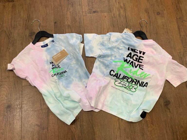 OSJKALLE LIFE LOOSE SS TIE DYE TEE