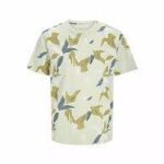 JORALMERIA AOP TEE SS CREW NECK MNI