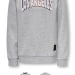 KOBBOSTON L/S O-NECK BOX SWT