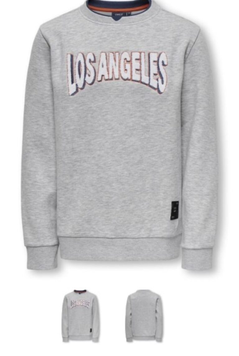 KOBBOSTON L/S O-NECK BOX SWT