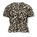 KOGCLARA LIFE S/S BOW SHIRT WVN NOO