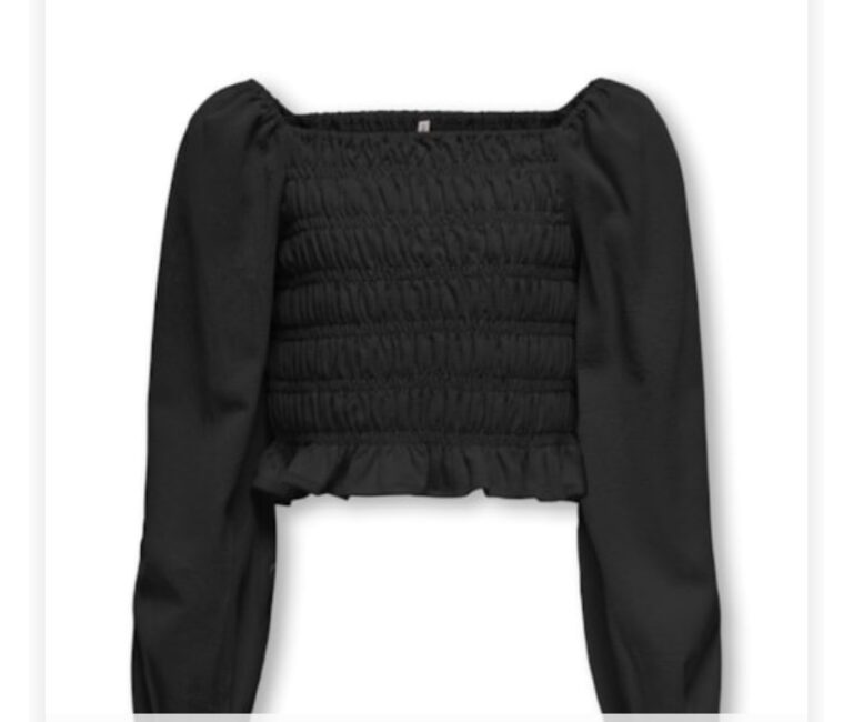 KOGHELENE PUFF SLEEVE TOP WVN - Afbeelding 4