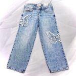 KOGJENNA BUTTERFLY WIDE JEANS DNM A