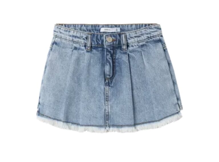 NKFBELLA WIDE DNM SKORT 2630-BE J