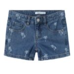 NKFROSE REG DNM SHORTS 9712-BE J