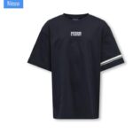 OSJGORDON S/S OVZ PRINTED TEE JRS