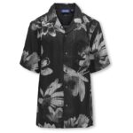 OSJROCKET REG SS RESORT AOP SHIRT W
