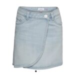 VMBETTY SHORT WRAP DENIM SKIRT GIRL