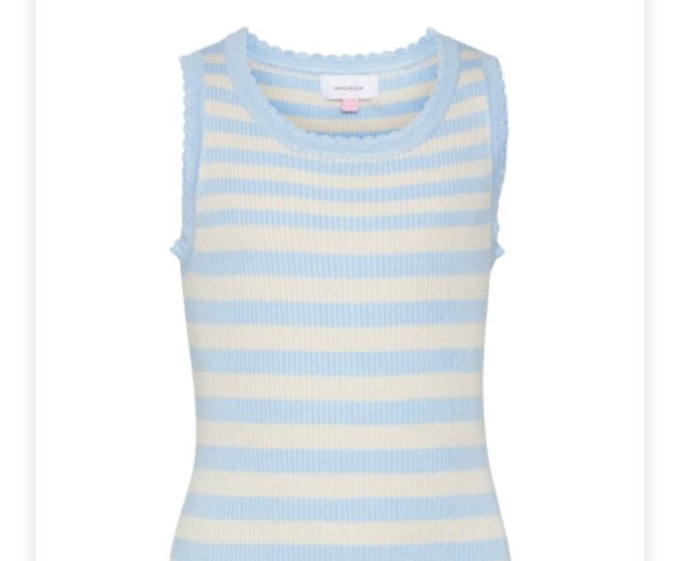 VMFIJI SL U-NECK TOP GA GIRL - Afbeelding 2