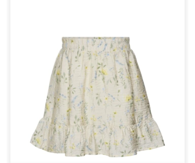 VMJOSIE HW SHORT SKIRT WVN GA GIRL