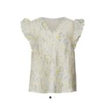 VMJOSIE SL V-NECK TOP WVN GA GIRL