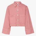 VMKITT LS SHORT COLOR JACKET GIRL