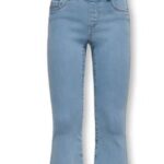 KMGRAIN FLARED ELAST JEANS DNM NOOS