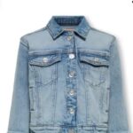 KMGSMILLA FLOWER JACKET DNM AZG