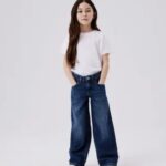NKFROSE WIDE JEANS 5529-BE NOOS