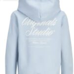 JORNORREBRO TYPO BACK SWEAT HOOD SN