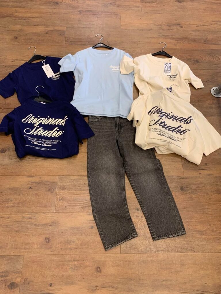 JORNORREBRO TYPO TEE SS CREW NECK S