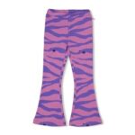 Flared broek AOP - Wild Soul