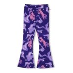 Flared broek AOP - Wild Soul