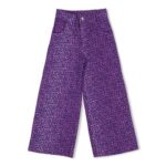 Flared broek AOP - Wild Soul
