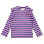 Longsleeve rib met streep - Wild So