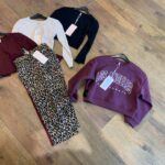 DKOGBINA LIFE L/S O-NECK TOP JRS