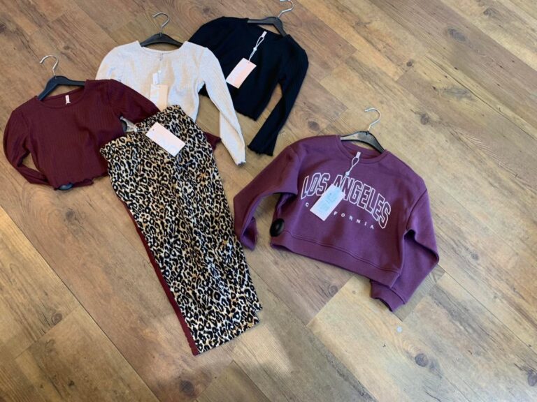 DKOGBINA LIFE L/S O-NECK TOP JRS