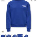 KOGCAMINE L/S OVERSIZE O-NECK CS SW