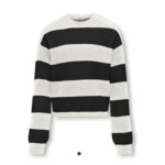 KOGFRANCA LIFE SHORT L/S STRIPE KNT