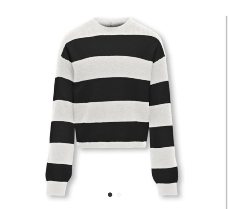 KOGFRANCA LIFE SHORT L/S STRIPE KNT - Afbeelding 2
