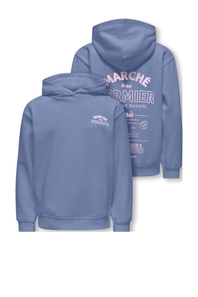 KOGHOLLYLIFE L/S PRINTED HOODIE SWT