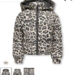 KMGDALIA SHORT PUF AOP JACKET OTW N