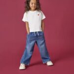 KMGPIERCE WIDE JEANS DNM PIM NOOS