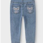 NMFBELLA MOM EMB JEANS 1224-FR NOOS