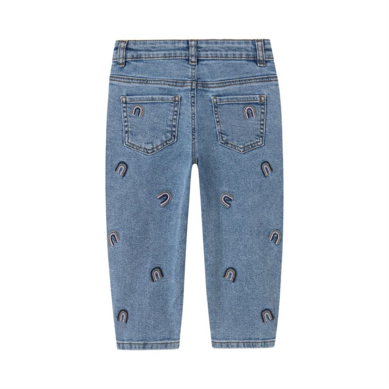 NMFBELLA MOM EMB JEANS 1224-FR NOOS - Afbeelding 2