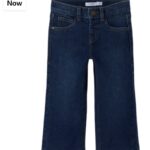 NMFROSE WIDE JEANS 8808-DT TB