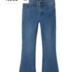 NKFPOLLY BOOTCUT JEANS 8808-DT TB