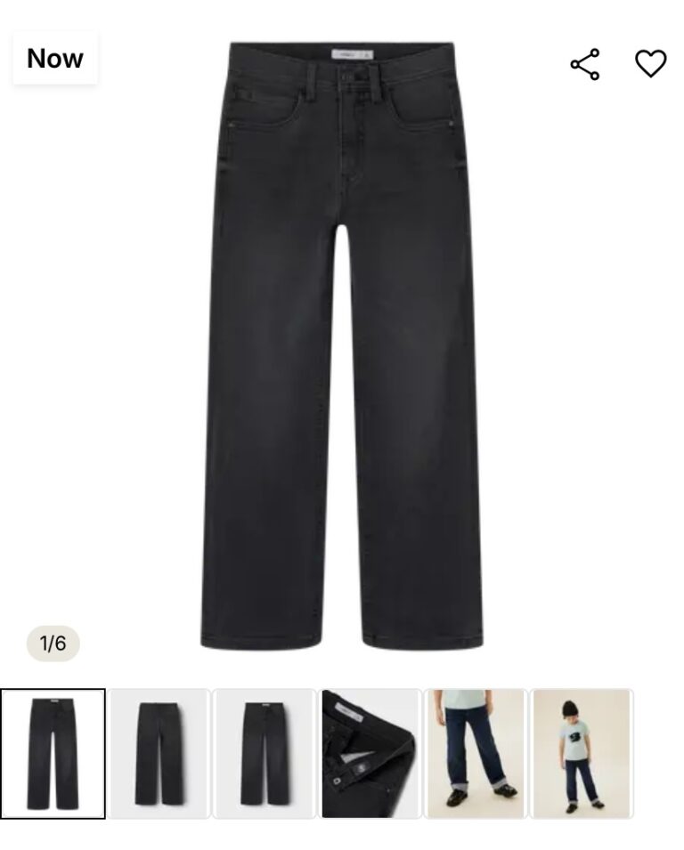 NKMRYAN STRAIGHT JEANS 8808-DT TB - Afbeelding 2