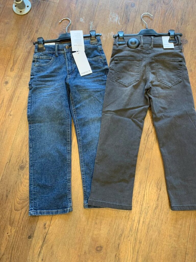 NKMSILAS SLIM JEANS 8808-DT TB