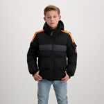 Kids BROWSAR Polyester Black