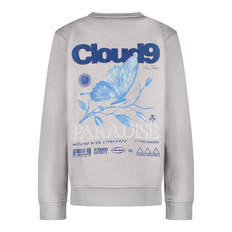 Kids CLOUD SW Mid Grey - Afbeelding 2