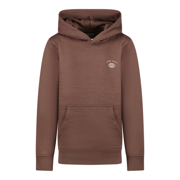 Kids ECHO SW Hood Brown