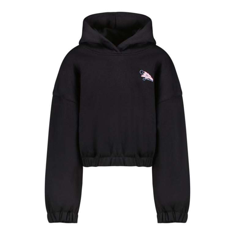 Kids NYNA SW Hood Black