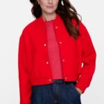 bomber red geisha