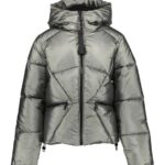 jacket metallic boxy