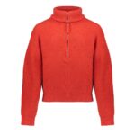pullover zipper